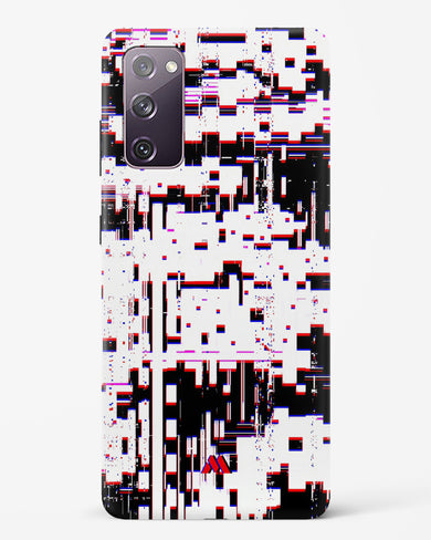 Glitch in the Code Hard Case Phone Cover (Samsung)