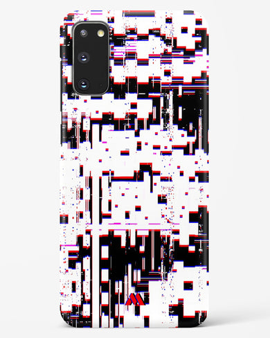 Glitch in the Code Hard Case Phone Cover (Samsung)