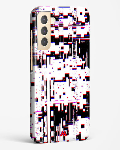 Glitch in the Code Hard Case Phone Cover (Samsung)