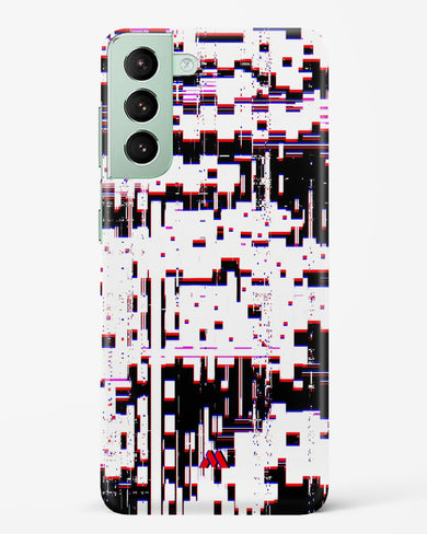 Glitch in the Code Hard Case Phone Cover (Samsung)