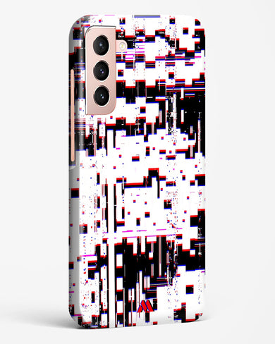 Glitch in the Code Hard Case Phone Cover (Samsung)