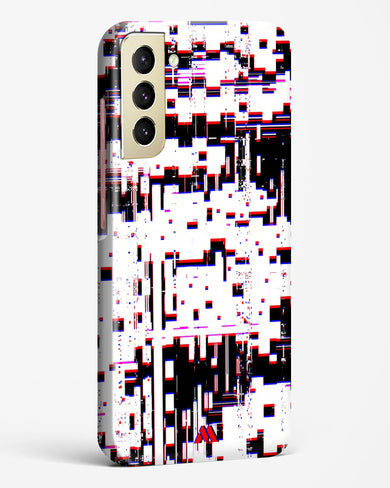 Glitch in the Code Hard Case Phone Cover (Samsung)