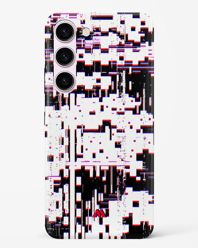 Glitch in the Code Hard Case Phone Cover (Samsung)