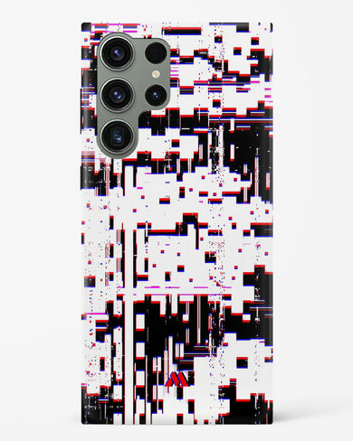 Glitch in the Code Hard Case Phone Cover (Samsung)