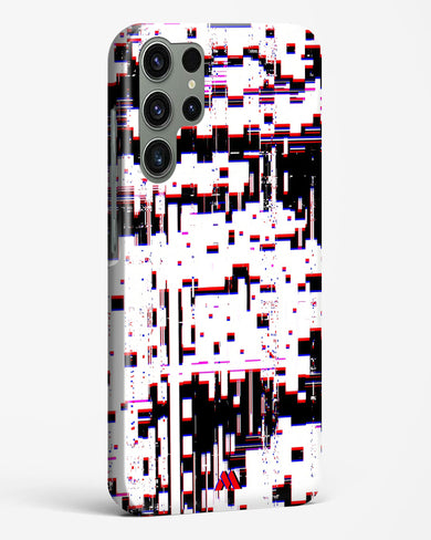 Glitch in the Code Hard Case Phone Cover (Samsung)