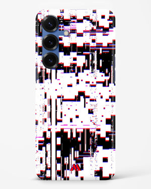 Glitch in the Code Hard Case Phone Cover (Samsung)