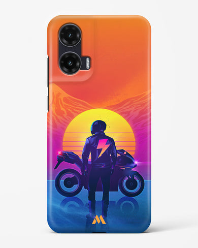 Flash Forward Hard Case Phone Cover (Motorola)