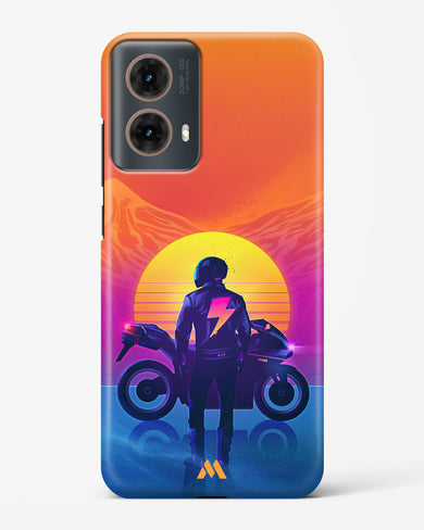 Flash Forward Hard Case Phone Cover (Motorola)