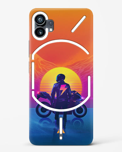 Flash Forward Hard Case Phone Cover (Nothing)