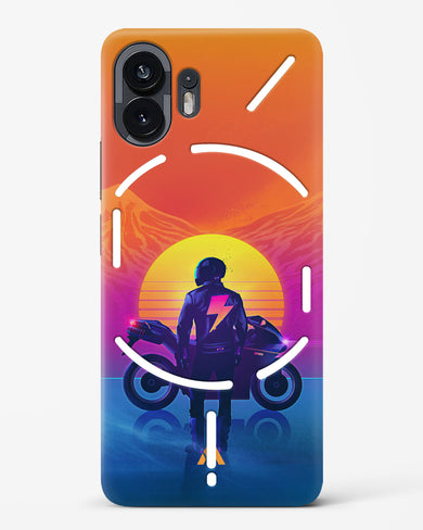 Flash Forward Hard Case Phone Cover (Nothing)