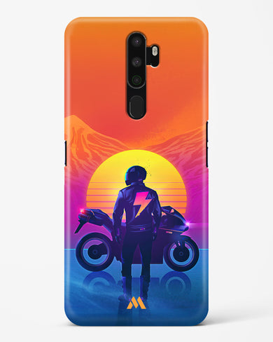 Flash Forward Hard Case Phone Cover (Oppo)