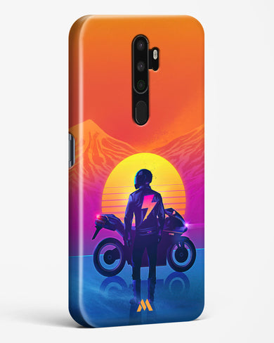 Flash Forward Hard Case Phone Cover (Oppo)