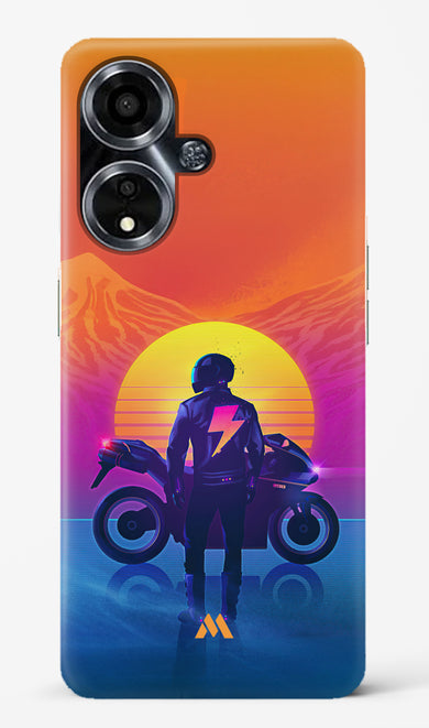 Flash Forward Hard Case Phone Cover (Oppo)