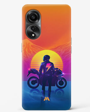 Flash Forward Hard Case Phone Cover (Oppo)