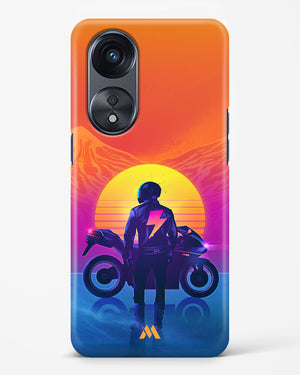 Flash Forward Hard Case Phone Cover (Oppo)