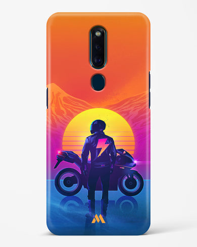 Flash Forward Hard Case Phone Cover (Oppo)