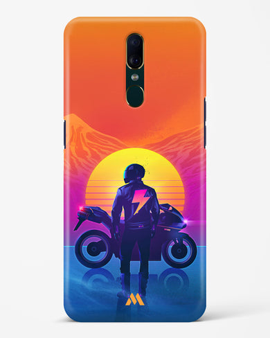 Flash Forward Hard Case Phone Cover (Oppo)