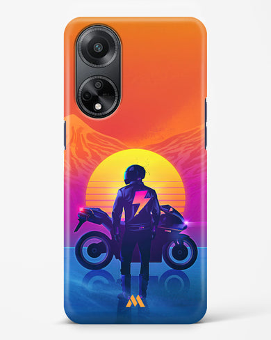 Flash Forward Hard Case Phone Cover (Oppo)