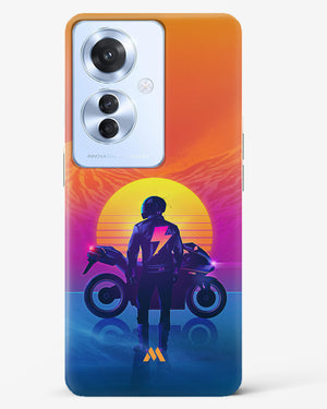 Flash Forward Hard Case Phone Cover (Oppo)