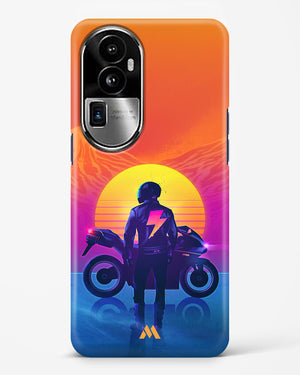 Flash Forward Hard Case Phone Cover (Oppo)