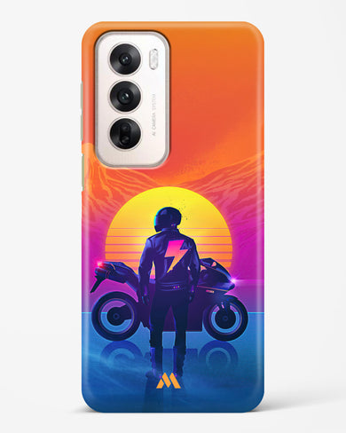 Flash Forward Hard Case Phone Cover (Oppo)