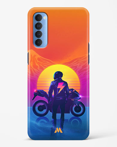 Flash Forward Hard Case Phone Cover (Oppo)