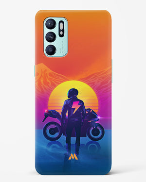 Flash Forward Hard Case Phone Cover (Oppo)