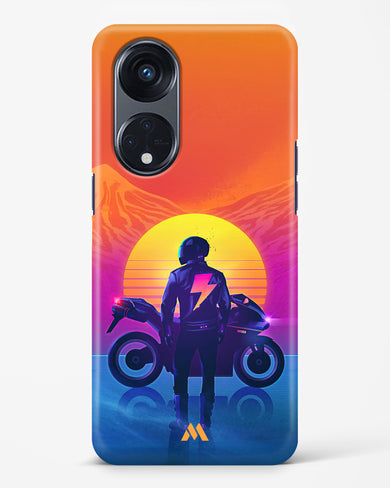 Flash Forward Hard Case Phone Cover (Oppo)