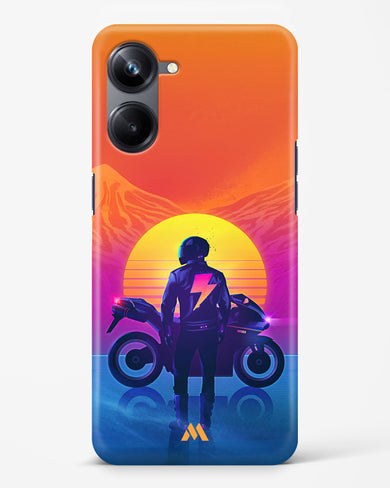 Flash Forward Hard Case Phone Cover (Realme)