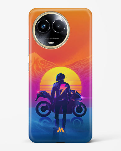 Flash Forward Hard Case Phone Cover (Realme)