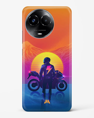 Flash Forward Hard Case Phone Cover (Realme)