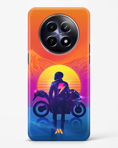 Flash Forward Hard Case Phone Cover (Realme)