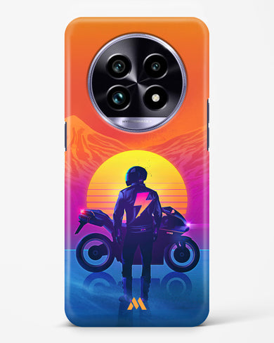 Flash Forward Hard Case Phone Cover (Realme)