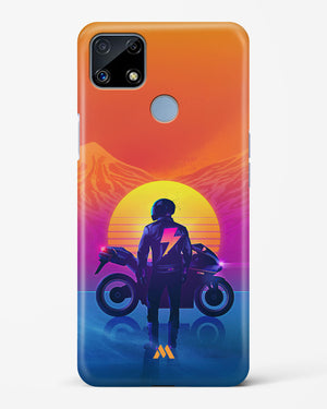 Flash Forward Hard Case Phone Cover (Realme)