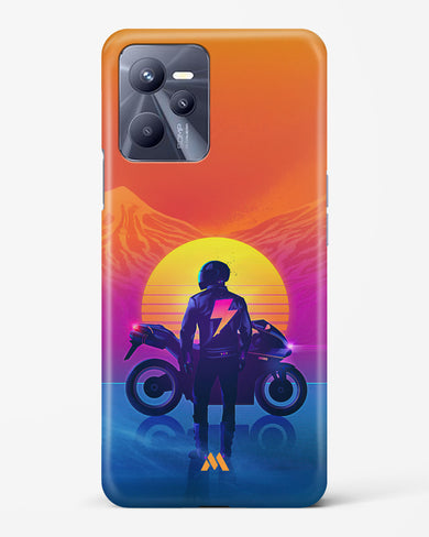 Flash Forward Hard Case Phone Cover (Realme)