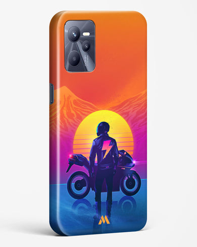 Flash Forward Hard Case Phone Cover (Realme)