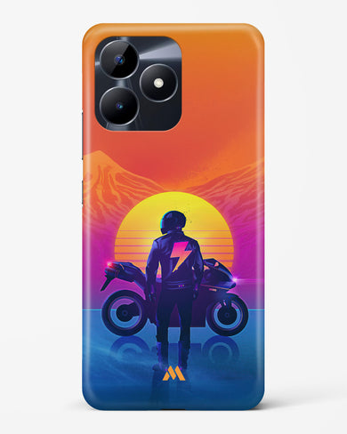 Flash Forward Hard Case Phone Cover (Realme)