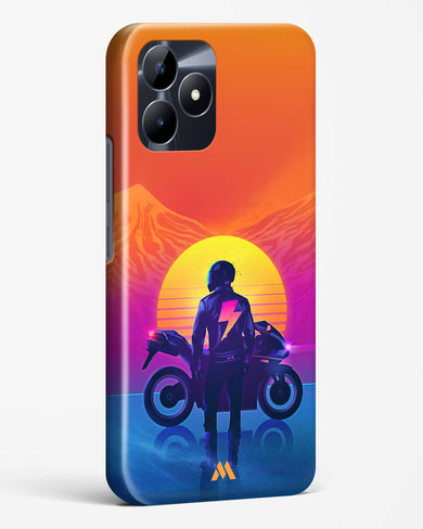 Flash Forward Hard Case Phone Cover (Realme)