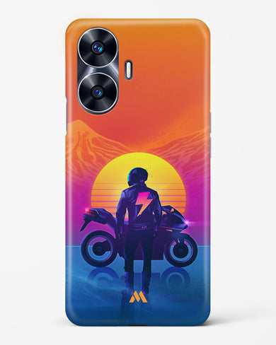 Flash Forward Hard Case Phone Cover (Realme)