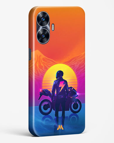 Flash Forward Hard Case Phone Cover (Realme)