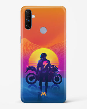 Flash Forward Hard Case Phone Cover (Realme)