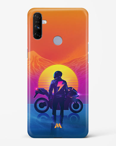 Flash Forward Hard Case Phone Cover (Realme)