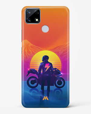 Flash Forward Hard Case Phone Cover (Realme)