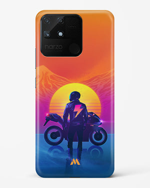 Flash Forward Hard Case Phone Cover (Realme)