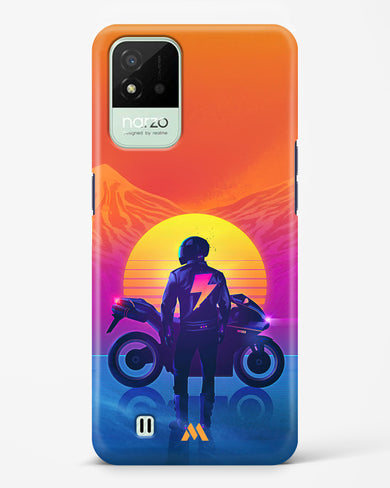 Flash Forward Hard Case Phone Cover (Realme)