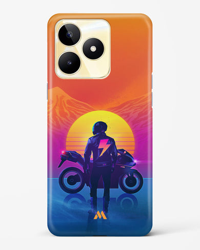 Flash Forward Hard Case Phone Cover (Realme)