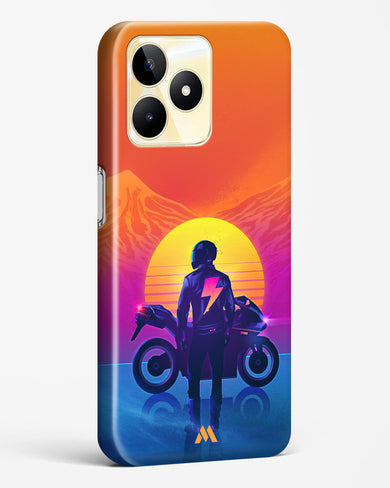 Flash Forward Hard Case Phone Cover (Realme)