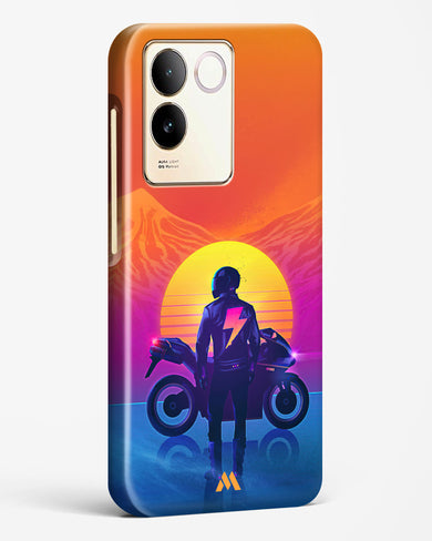 Flash Forward Hard Case Phone Cover (Vivo)