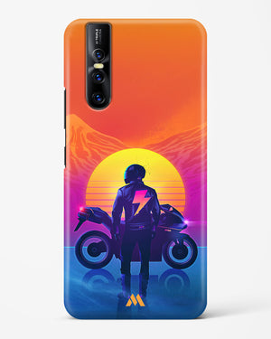 Flash Forward Hard Case Phone Cover (Vivo)