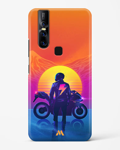 Flash Forward Hard Case Phone Cover (Vivo)